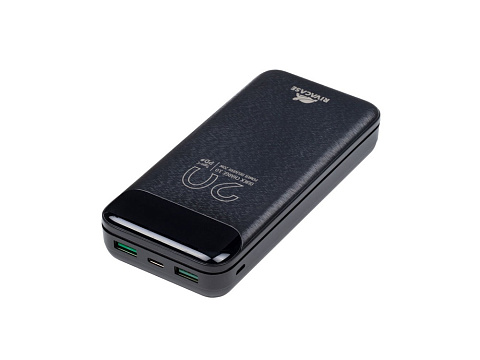 RIVACASE VA2582 (20 000mAh), QC/PD 22.5W внешний аккумулятор с дисплеем, черный /24 - рис 7.