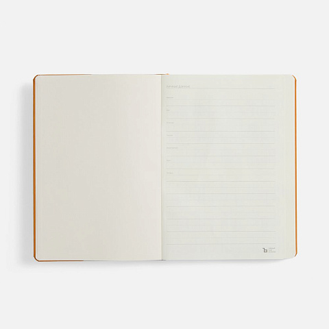 Ежедневник Urban Metal, недатированный, оранжевый - рис 5.