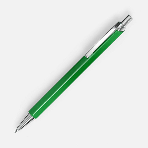 Ручка шариковая Alumno, зеленая - рис 2.