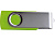 Флеш-карта USB 2.0 32 ГБ Квебек, зеленое яблоко - миниатюра - рис 3.