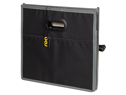 Органайзер-гармошка для багажника Conson, черный/серый - рис 8.