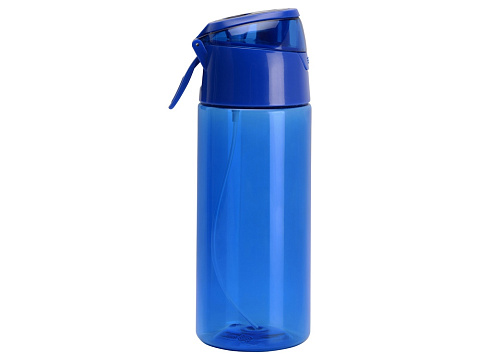 Спортивная бутылка с пульверизатором Spray, 600мл, Waterline, белый - рис 7.
