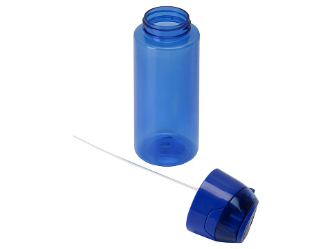 Спортивная бутылка с пульверизатором Spray, 600мл, Waterline, белый - рис 4.