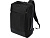 Expedition Pro расширяемый рюкзак для ноутбука из переработанных материалов по стандарту GRS,17 дюймов, объемом 35 л - сплошной черный - миниатюра