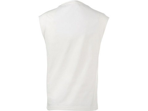 Майка оверсайз Berlin, унисекс, молочный - рис 3.