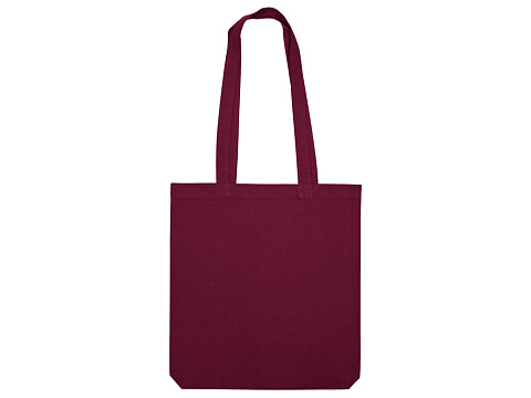 Сумка из плотного хлопка Carryme 220, бордовый - рис 3.