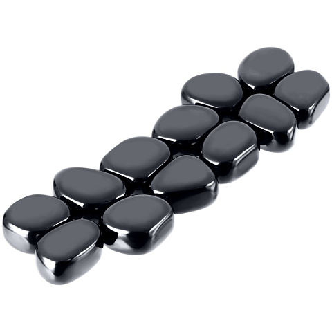 Магнитный антистресс Tackles, черный - рис 3.