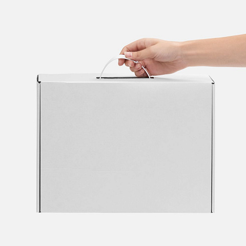 Коробка Light Case, ver.2, белая - рис 5.