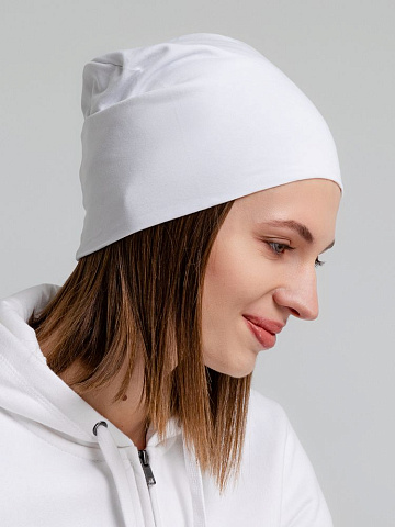 Шапка HeadOn, белая - рис 8.