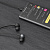 Стереогарнитура Stereo Blaze Type-C, графит, Deppa - миниатюра - рис 4.