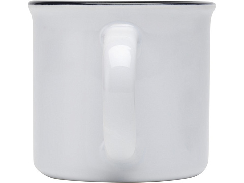 Bari керамическая кружка для сублимации объемом 240 мл, белый - рис 3.