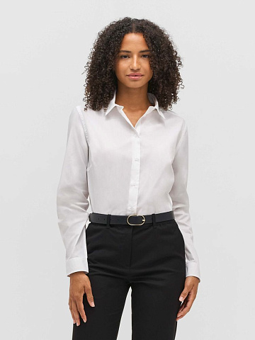 Рубашка женская Bailey Women, голубая - рис 5.