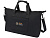 Спортивная сумка для ноутбука с диагональю экрана 15,6 дюйма Turner, изготовленная из переработанных материалов согласно стандарту GRS - сплошной черный - миниатюра - рис 7.