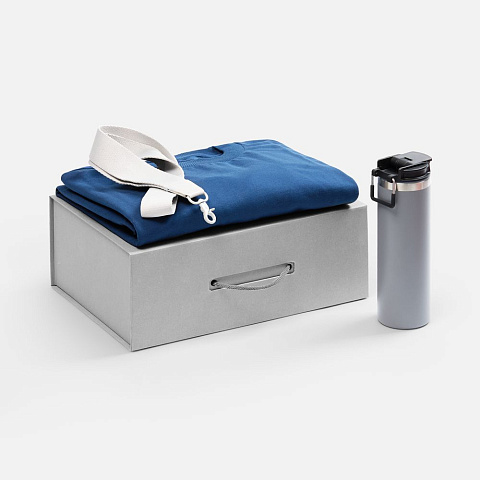 Коробка складная New Case Fold, серая - рис 6.