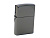 Зажигалка ZIPPO Classic с покрытием Ebony™, латунь/сталь, чёрная, глянцевая, 38x13x57 мм - миниатюра