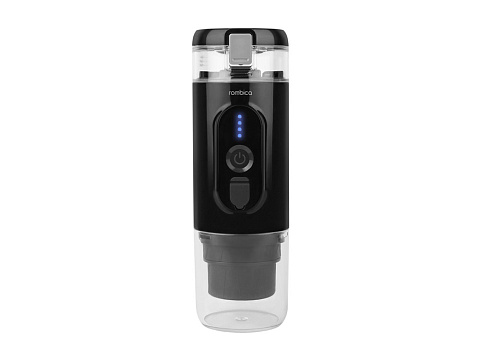 Портативная кофемашина Rombica Barista 2 Black с логотипом Rombica
