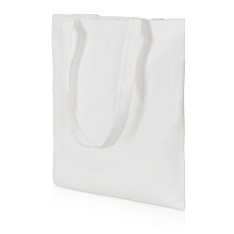 Сумка Element из хлопка для покупок, 180 г, белый