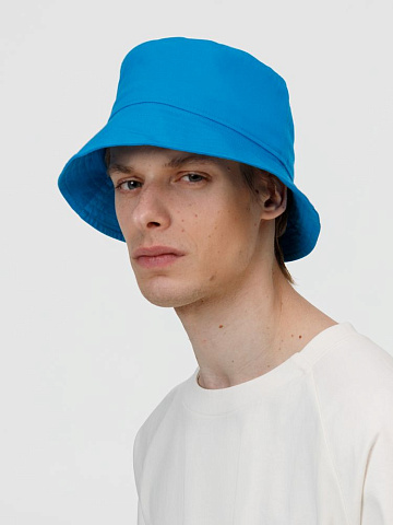 Панама Challenge, ярко-голубая - рис 8.