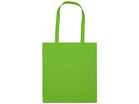 Сумка Zefir нетканая, лайм - рис 3.
