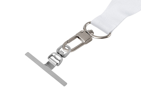 Ланъярд 2,5 см под сублимацию с трендовым карабином, замком обрыва и металлическим держателем для телефона - рис 4.