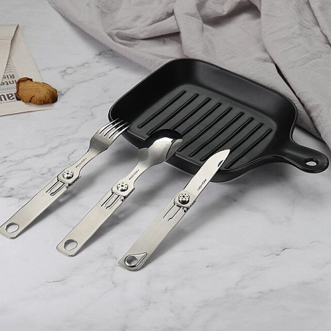 Набор походных столовых приборов C1 - рис 12.