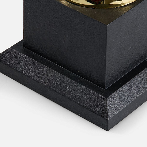 Кубок Vinna, средний, золотистый - рис 4.