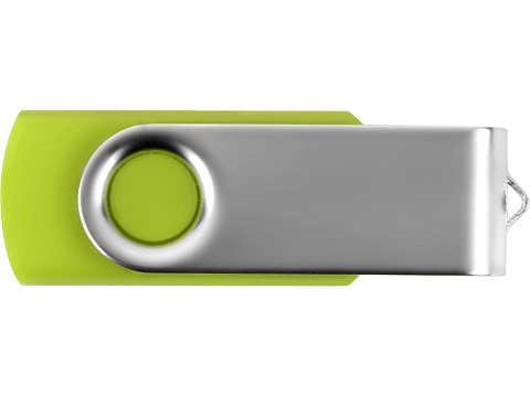 Флеш-карта USB 2.0 16 ГБ Квебек, зеленое яблоко - рис 3.