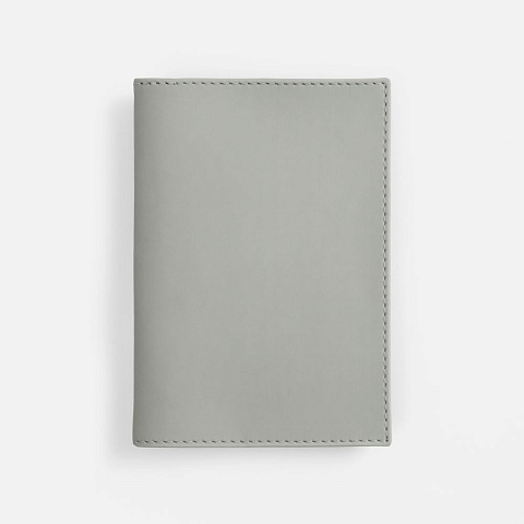 Обложка для паспорта Shall, ver. 2, серая