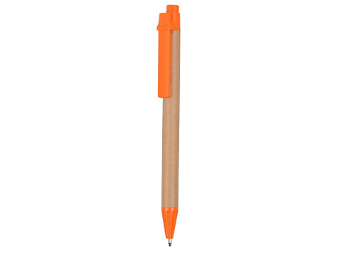 Блокнот А6 Write and stick с ручкой и набором стикеров, оранжевый - рис 4.