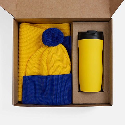 Набор Snappy Form, желтый с синим - рис 3.