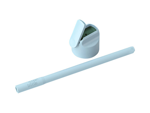 Бутылка-термос для воды Ocean Bottle GO объемом 500 мл - Небесно-голубой - рис 4.