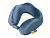 Подушка для путешествий с эффектом памяти Travel Blue Tranquility Pillow, увеличенная (212), цвет синий - миниатюра