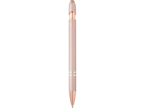 Nanna шариковая ручка с отделкой из розового золота - Dusty Pink (черные чернила) - рис 3.