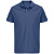 Рубашка поло унисекс Pacific, синяя (джинс) - миниатюра