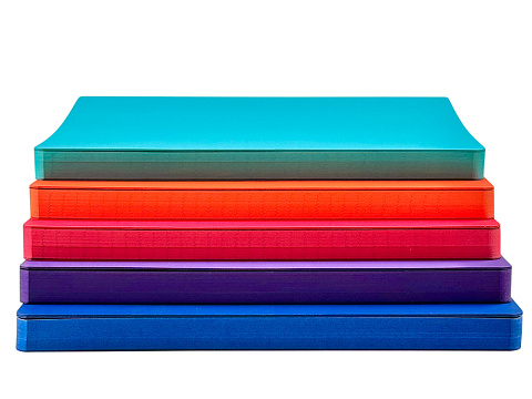 Ежедневник недатированный А5 Megapolis Color Flex New, салатовый - рис 9.