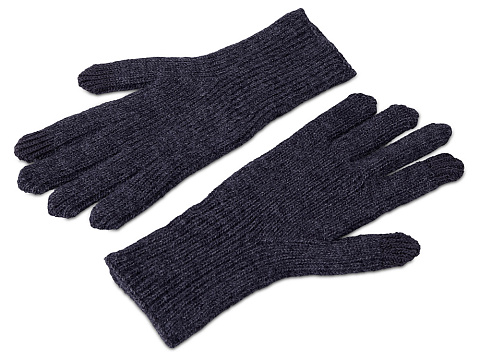 Подарочный набор  Nordend, темно-синий меланж - рис 6.