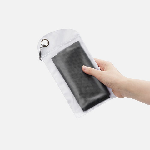 Охлаждающее полотенце Baffin, черное - рис 6.