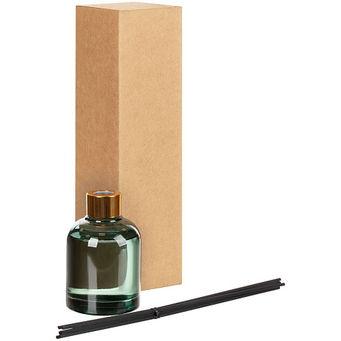 Диффузор ароматический Vitral, дубовый мох и пачули, зеленый - рис 8.