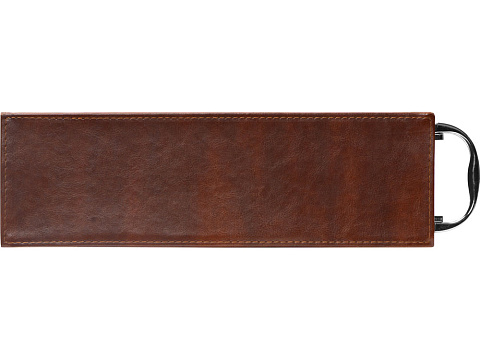 Набор аксессуаров для вина в подарочной коробке Fabrizio, коричневый - рис 6.