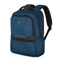 Рюкзак WENGER XE Resist 16, синий, переработанный ПЭТ/Полиэстер, 30х20х44 см, 23 л.