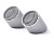 Беспроводная колонка Ray Speaker, серебристый - миниатюра - рис 4.
