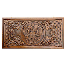 Резные нарды Держава