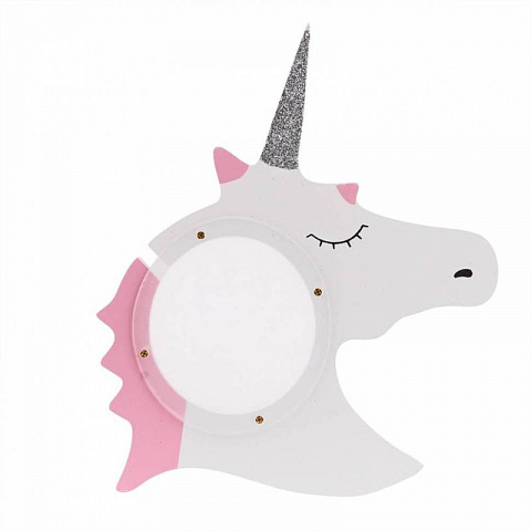 Копилка Голова единорога - рис 3.