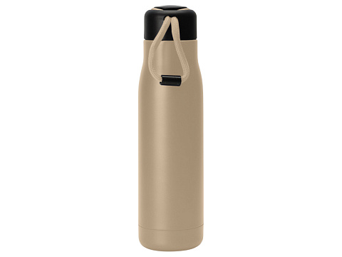 Вакуумный термос Ardent Waterline, 500 мл, тубус, бежевый - рис 6.