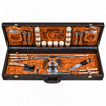 Набор для пикника в кейсе "Сказка" (12 персон)