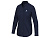 Sphene женская рубашка оксфорд - Navy Blue - миниатюра - рис 5.