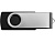 Флеш-карта USB 2.0 16 ГБ Флэш С1, черный - миниатюра - рис 3.