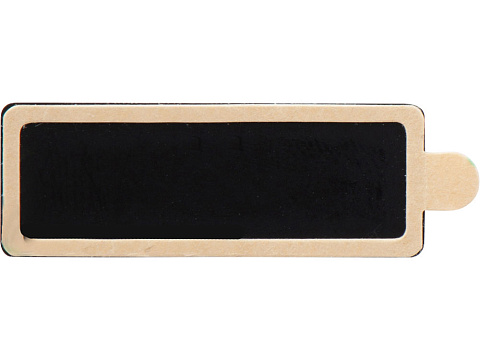 USB 2.0- флешка на 32 Гб c подсветкой логотипа Hook LED, темно-серый, синяя подсветка - рис 6.