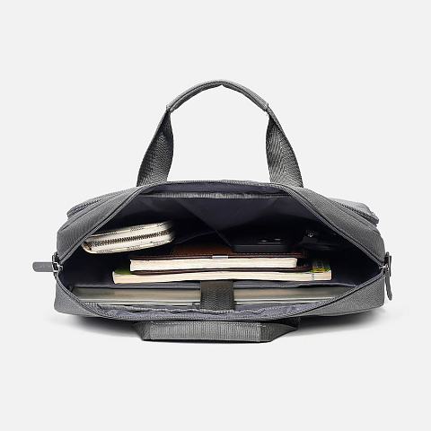 Cумка для ноутбука L255, темно-серая - рис 9.