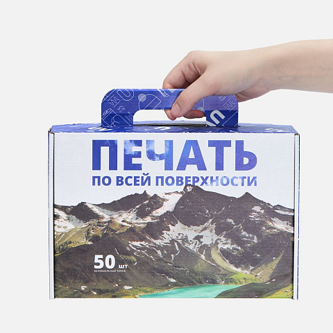 Коробка самосборная Suitable, ver.2 с печатью на заказ - рис 7.